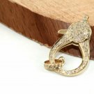 14k Solid Gold Lobster Clasp Pave Diamond Handmade Gold Jewelry Clasp Supplies. 14k Solid Gold Lobster Clasp Pave Diamond Handmade Gold Jewelry Clasp Supplies.