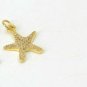 Star Fish Pendant 925 Silver Handmade Christmas Sea Life Pendant Unisex Gift.