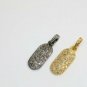 Dog Tag Pendant 925 Silver Pave Diamond Handmade Diamond Charms Dog Pendant Gift