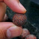 Orange Garnet Silver Round Beads Spessartine Garnet 17mm Ball Beads Findings M8.