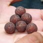Orange Garnet Silver Round Beads Spessartine Garnet 17mm Ball Beads Findings M8.