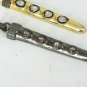 Polki Diamond Bar Pendant 925 Silver Handmade Christmas Designer Women Pendant.