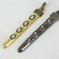 Polki Diamond Bar Pendant 925 Silver Handmade Christmas Designer Women Pendant.