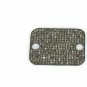 Square Jewelry Connector Rosecut Diamond Jewelry Connector 925 Silver Jewelry U9