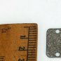 Square Jewelry Connector Rosecut Diamond Jewelry Connector 925 Silver Jewelry U9