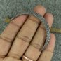 Moon Pendant Diamond 925 Silver Moon Charm Pendant Pave Diamond Christmas Gift.