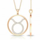Taurus Necklace Charm Taurus Zodiac Necklace 14k Solid Gold Diamond Zodiac Sign. Taurus Necklace Charm Taurus Zodiac Necklace 14k Solid Gold Diamond Zodiac Sign.