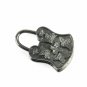Pave Diamond Padlock Pendant 925 Sterling Silver Diamond Fine Jewelry Lock Gift.
