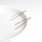 Hammered Hook Earrings 925 Silver Fashion Long Hook Women Earring Christmas Gift