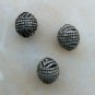 Pave Set Diamond Designer Beads Cord Findings Spacer Jewelry Jewelry Component.