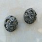 Pave Diamond Designer Beads Component Cord Findings Spacer Beads Jewelry NS8.
