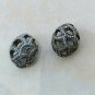 Pave Diamond Designer Beads Component Cord Findings Spacer Beads Jewelry NS8.