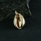 14k Solid Gold Shell Pendant Shell Charm Pendant Tiny Shell Minimalist Jewelry. 14k Solid Gold Shell Pendant Shell Charm Pendant Tiny Shell Minimalist Jewelry.