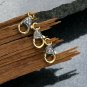 14k Solid Gold Pave Diamond Clasp 15x10mm Designer Lobster Lock Handmade Finding
