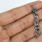 Pave Diamond Chain Connector 925 Silver Handmade Bracelet Connector Supply T7.