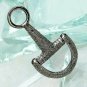 Pave Diamond Findings Component Findings Cord Jewelry, Jewelry Component Finding
