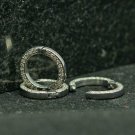 925 Sterling Silver Pave Diamond Lock Findings Diamond Findings Jewelry Making. 925 Sterling Silver Pave Diamond Lock Findings Diamond Findings Jewelry Making.