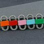 Silver Diamond Lock Enamel Lock Clasp Designer Clasp Pave Diamond Jewelry Lock.