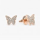 Diamond Butterfly Studs 14k Solid Gold Diamond Studs Insect Diamond Earring Gift Diamond Butterfly Studs 14k Solid Gold Diamond Studs Insect Diamond Earring Gift