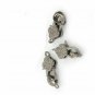 Pave Diamond Lobster Clasp 925 Silver Clover Lobster Clasp Findings Clasp Lock.