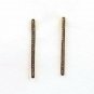 1 Pair Pave Diamond Bar Earring Diamond Earring Women Earring Studs Earring NS8.