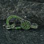 Tsavorite Garnet Clasp Findings Sterling Silver Lock Findings Green Lobster Claw