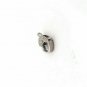 Pave Diamond Lobster Clasp 925 Silver Small Lobster Clasp Findings Jewelry Lock.