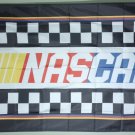 Nascar Flag with header & brass Grommets-3' x 5' New