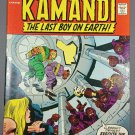 Kamandi,The Last Boy on Earth #15 DC Comics 1974 Excellent Condition, See Pics