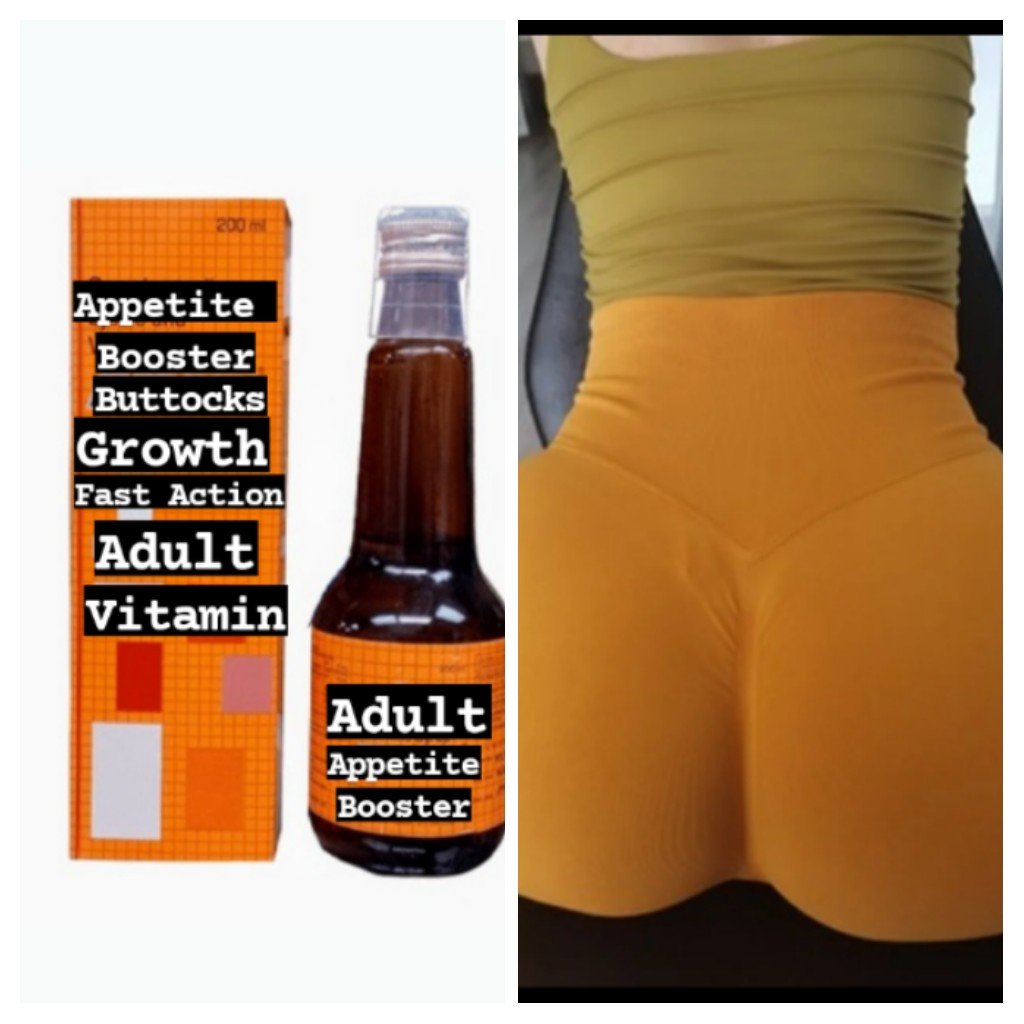 Best Weight Gain Appetite Stimulant Booty Growth Bigger Breast