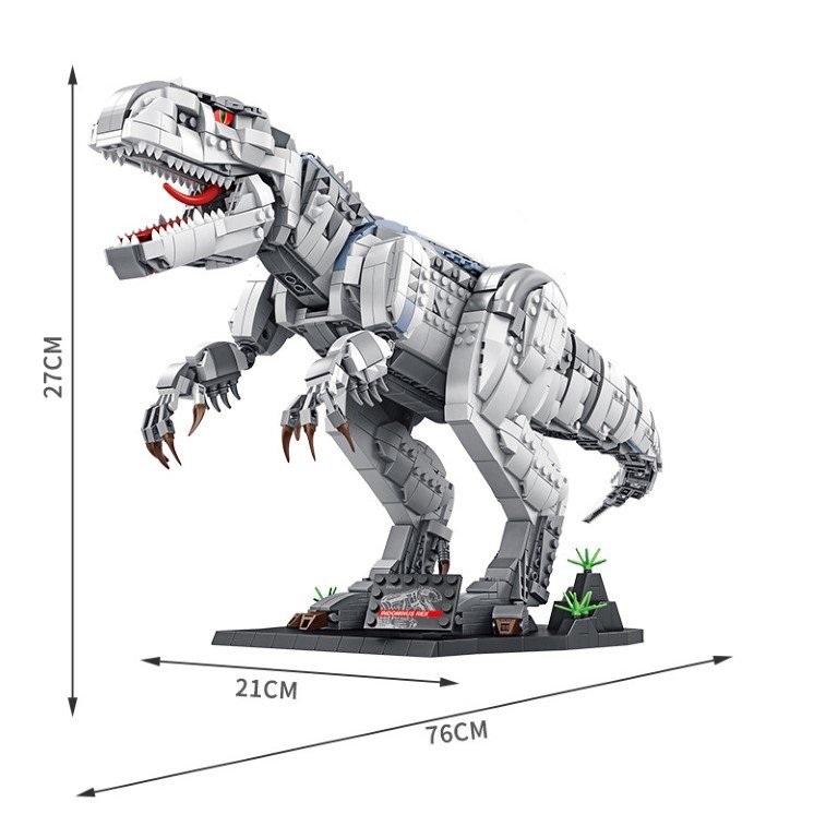 MOC 611002 Dinosaur Indominus Rex (MOC) 2108 pcs Building Block Set