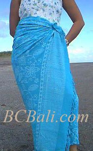 sarong batik