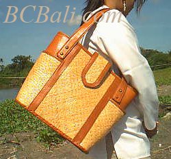 rattan bags