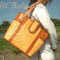 rattan bags
