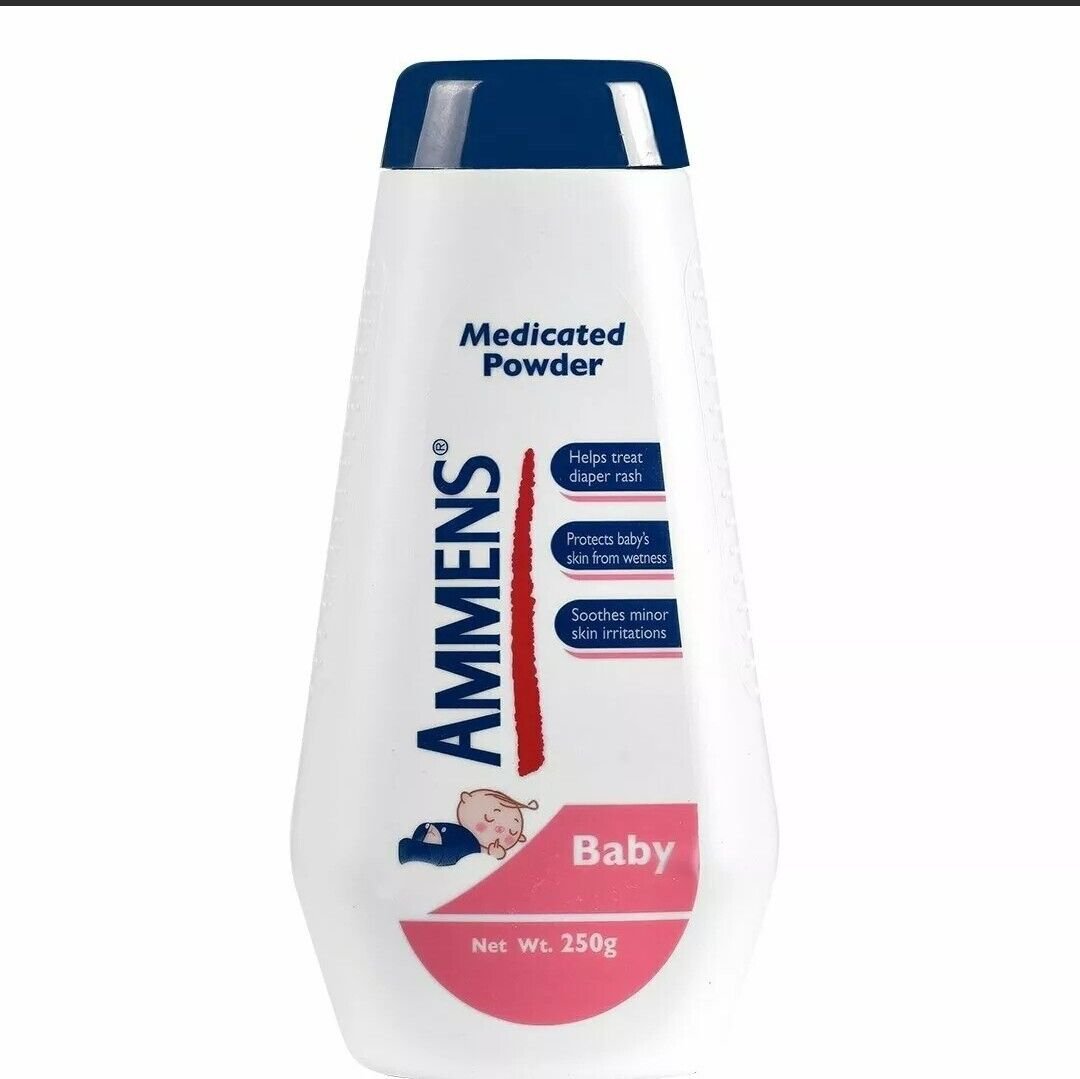 Ammens Medicated Baby Powder 250g