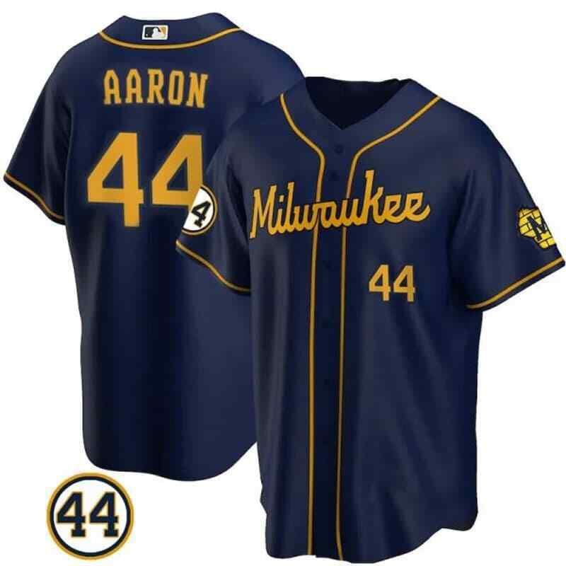 brewers 44 in jersey