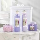LAVENDER LUXURY BATH SET