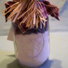 Raspberry Chocolate Chip Cookie Mix Gift Jar Quart Size