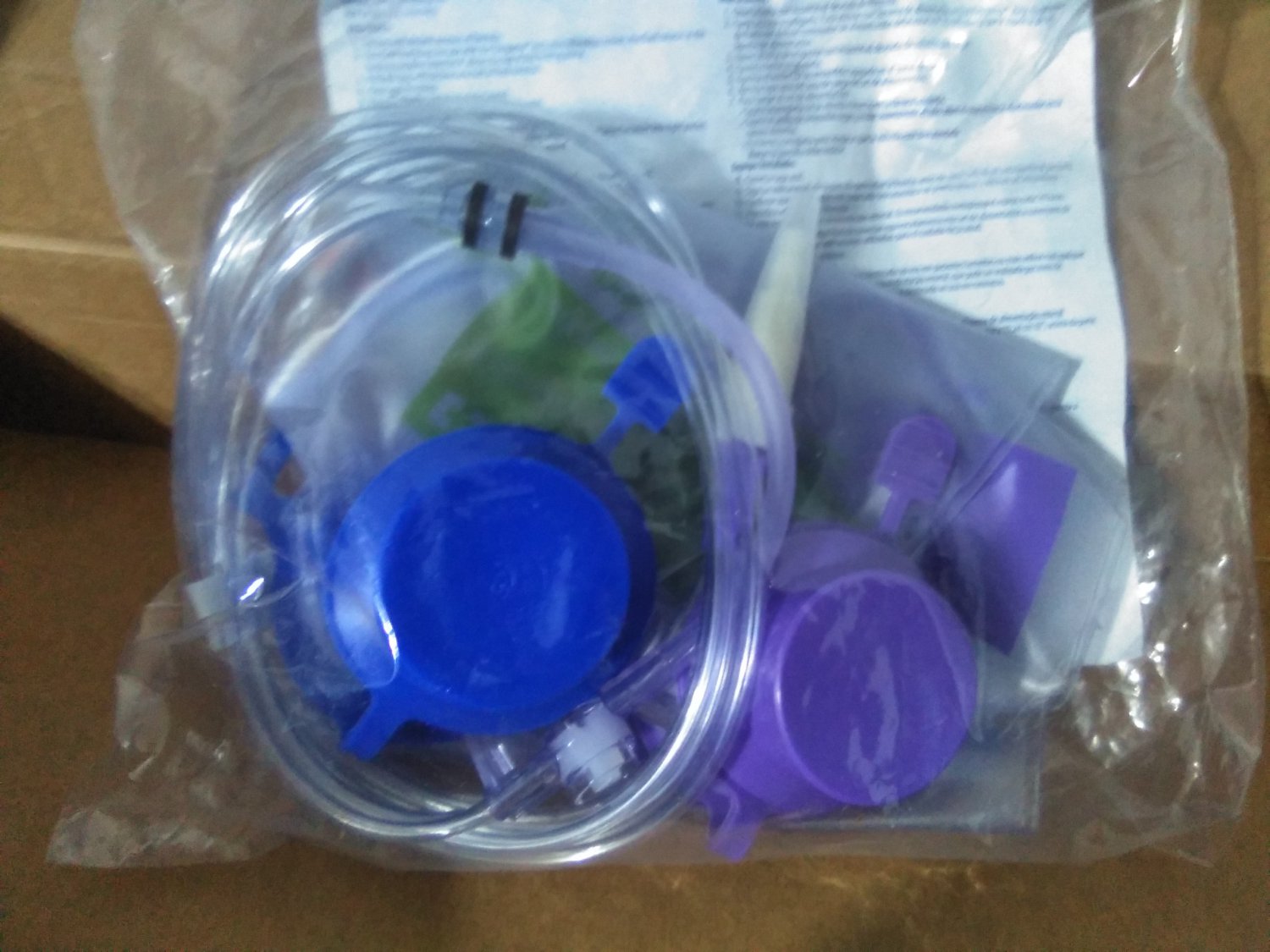 4 COVIDIEN 763662 1000ML Kangaroo Joey Pumps Set with Flush Bags. New