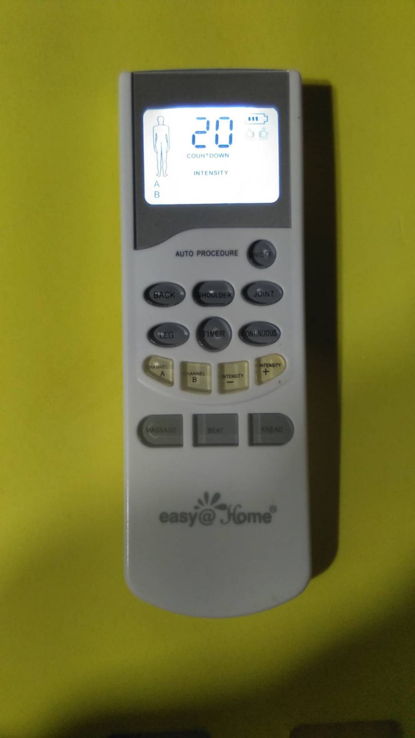 Easy@Home Professional Grade TENS Unit Electronic Pulse Massager EHE012PRO