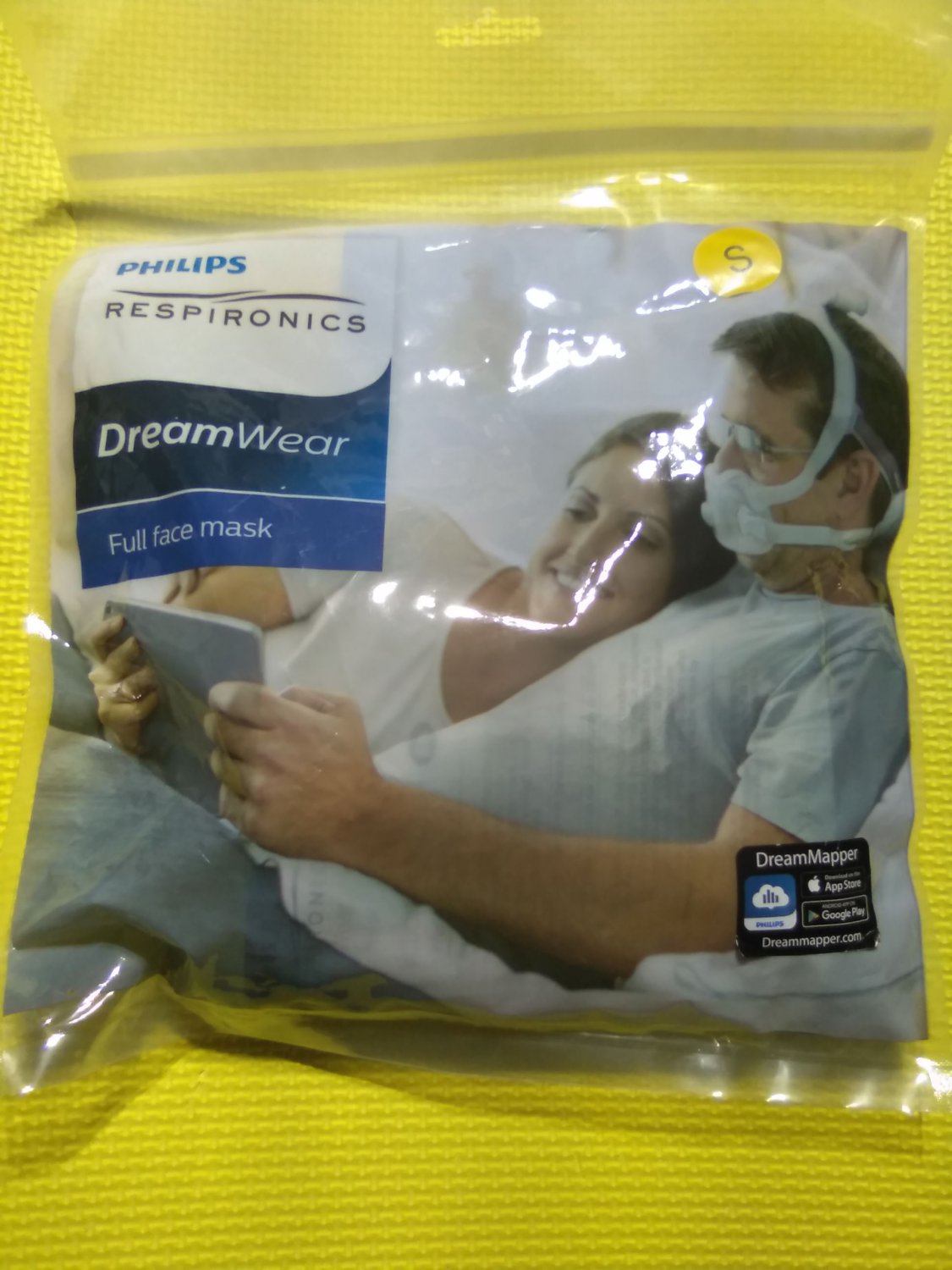 Philips 1133405 DreamWear Full Face Mask Size S New Dream Mapper
