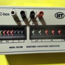 IET labs RCS-500 Resistance Capacitance Substituter RC-Box Substitution box