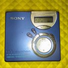SONY Walkman MiniDisc NET MD Recorder MZ-NF610 Type-S Vintage TESTED WORKS GREAT
