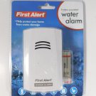 WATER ALARM First Alert WA100 Battery Operated Water Alarm NEW IN PACKAGE