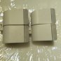 Pair of Bose Acoustimass Double Cube Swivel Speakers  WHITE