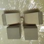 Pair of Bose Acoustimass Double Cube Swivel Speakers  WHITE
