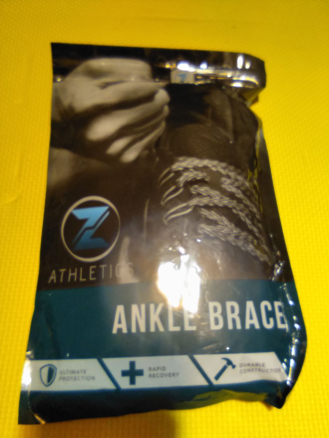 Zenith Athletic Brand New Ankle Brace, Lace Never Used Medium Men, Women, Child