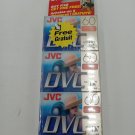 NEW SEALED 6 Pack JVC DV   DVC Mini DV Tapes