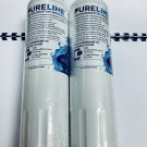 2 pack PURELINE Refrigerator Water Filter PL-400-S New Sealed For Model#PL-400-S