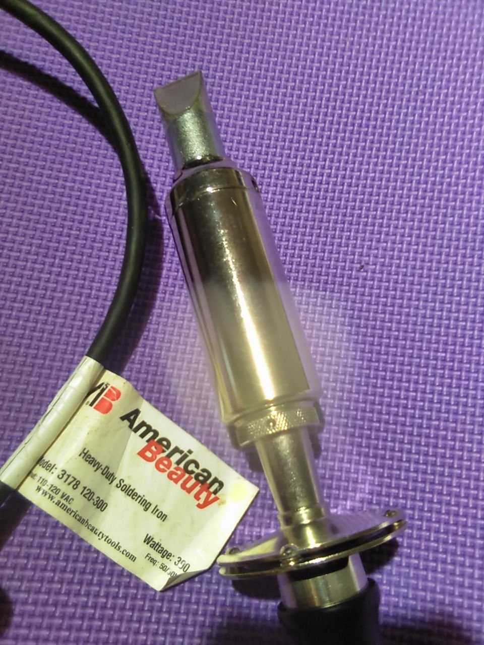 New American Beauty Tools 3178-120-300 Soldering Iron, 120v 300W